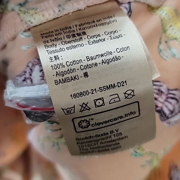 SCOTCH & SODA All-Over Printed Hawaiian Shirt - Picture 7 of 8